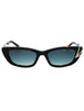 52P - dark havana / gradient green