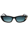 52P - dark havana / gradient green