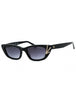 01B - shiny black  / gradient smoke