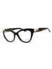 052 - dark havana/clear demo lens