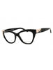 001 - shiny black/clear demo lens