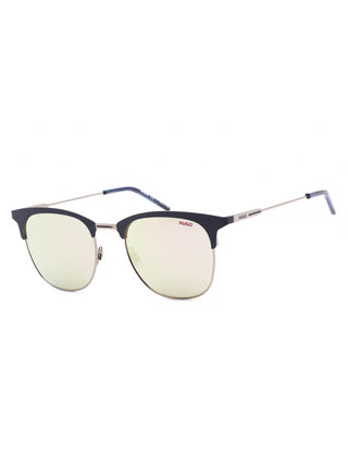 HUGO HG 1208/S  Metal Rectangular Men's Sunglasses