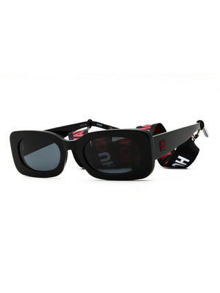 HUGO HG 1220/S plastic Rectangular  Women's Sunglasses