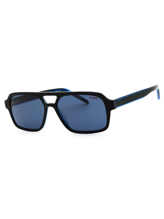 HUGO HG 1241/S plastic Rectangular Men's Sunglasses