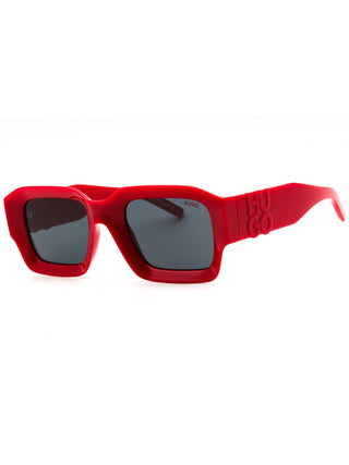 HUGO HG 1311/S plastic Rectangular  Unisex's Sunglasses