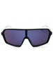 0XW0 XT - Navy Blue Top Grey Laminate/Sky Blue Mirror