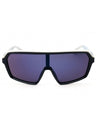 0XW0 XT - Navy Blue Top Grey Laminate/Sky Blue Mirror