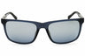 85X - matte light blue / blue mirror