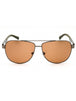 09E - matte gunmetal  / brown