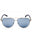 11X - matte light nickeltin / blue mirror