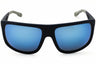 91X - matte blue / blue mirror