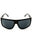01A - shiny black  / smoke