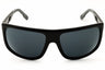 01A - shiny black  / smoke