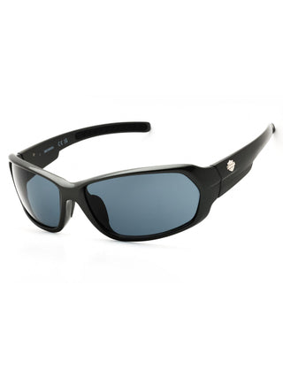 Harley Davidson HD0913X injected propionate Rectangular Men's Sunglasses