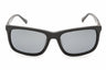 02D - Matte Black / Smoke Polarized