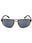 02A - Matte Black / Smoke