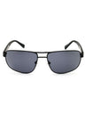 02A - Matte Black / Smoke