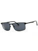 02D - matte black / smoke polarized