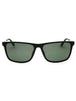 02R - matte black / green polarized