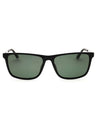 02R - matte black / green polarized