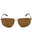 07H - matte dark nickeltin / brown polarized