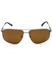 07H - matte dark nickeltin / brown polarized