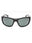01R - shiny black  / green polarized