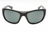 01R - shiny black  / green polarized