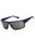91D - matte blue / smoke polarized