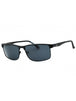 02D - matte black / smoke polarized
