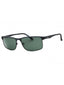09R - matte gunmetal  / green polarized