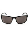 02D - matte black / smoke polarized