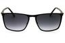 0003 9O - Matte Black / dark gray gradient