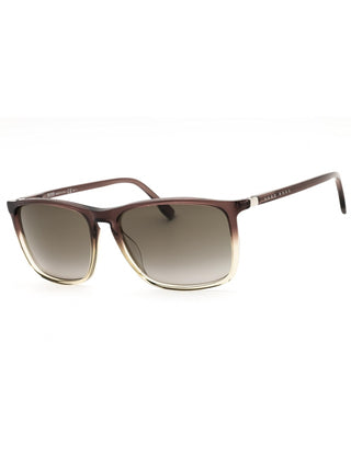 Hugo Boss BOSS 0665/S/IT plastic Rectangular Men's Sunglasses