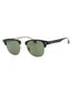 02M2 QT - BLK GOLD/GREEN