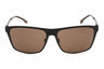0003 - Matte Black / Brown