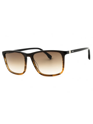 Hugo Boss BOSS 1434/S plastic Rectangular Men's Sunglasses