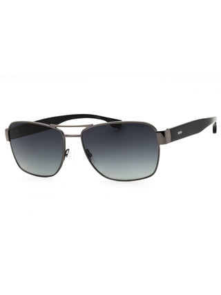 Hugo Boss BOSS 1441/O/S Metal Rectangular Men's Sunglasses-Beverly Hills Eyewear