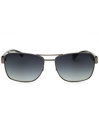 Hugo Boss BOSS 1441/O/S Metal Rectangular Men's Sunglasses-Beverly Hills Eyewear