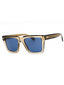 009Q KU - BROWN/BLUE