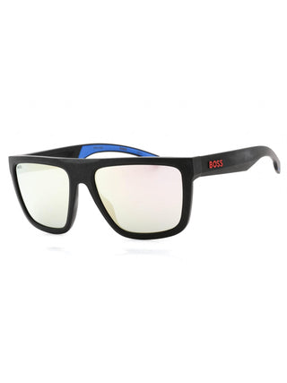 Hugo Boss BOSS 1451/S plastic Rectangular Men's Sunglasses