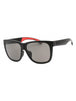 0003 - Matte Black / Grey Polarized