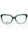 1ED - GREEN  / clear demo lens