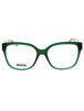 1ED - GREEN  / clear demo lens