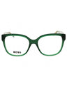 1ED - GREEN  / clear demo lens