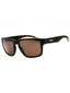 0087 6A - Black/Brown