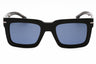 0INA KU - BLACK PATTERN BLACK/BLUE