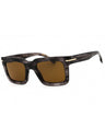 2W8 - Grey Horn / Brown