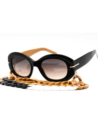 Hugo Boss BOSS 1521/N/S plastic Oval  Women's Sunglasses