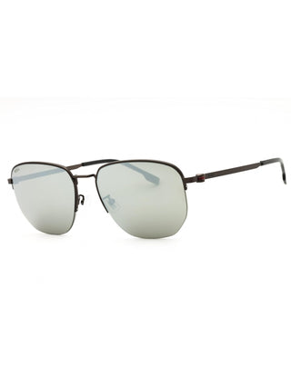 Hugo Boss BOSS 1538/F/SK  Metal Oval Men's Sunglasses